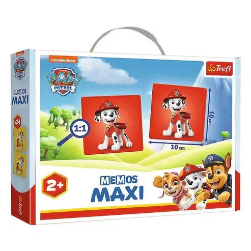 Paw Patrol Maxi Memory Game