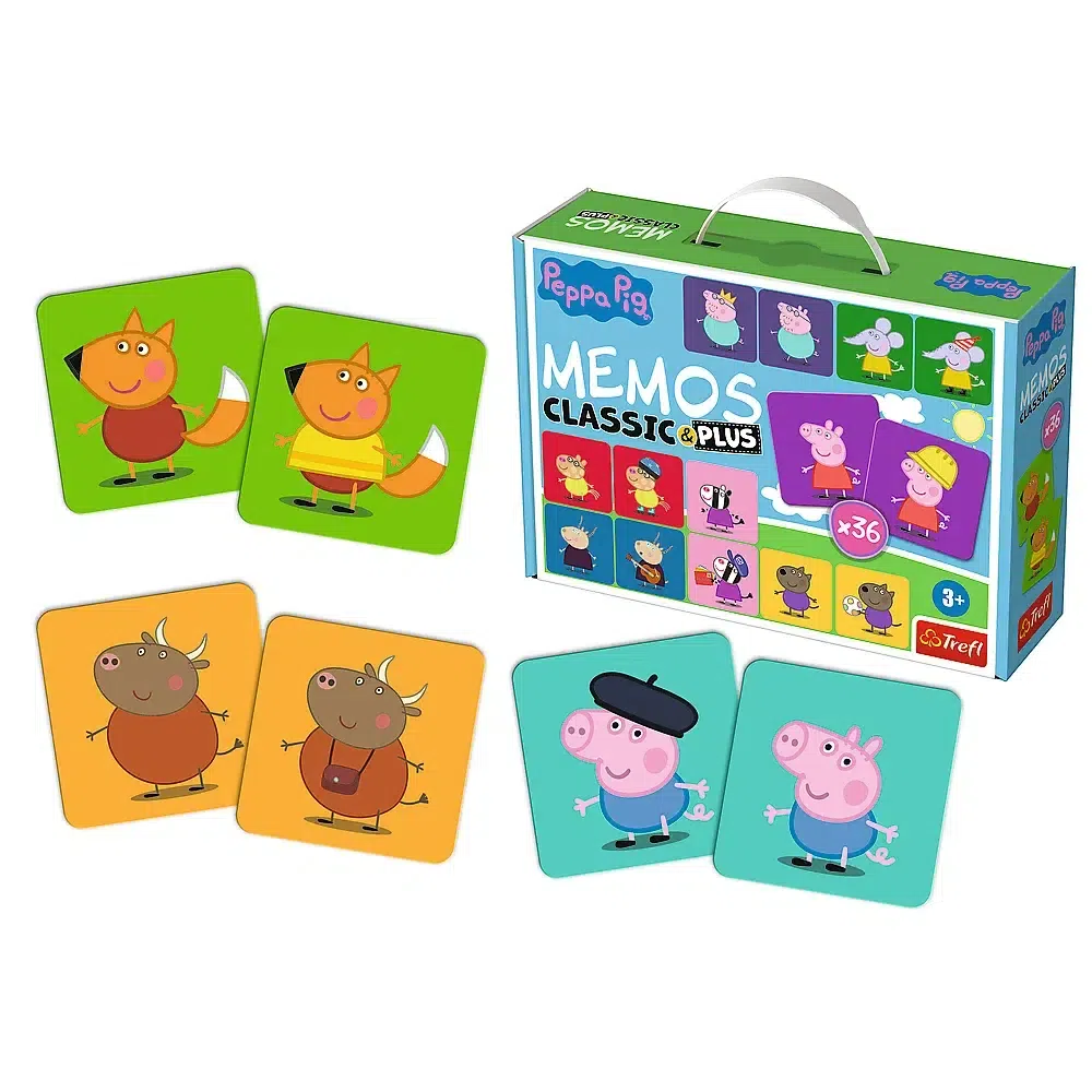 Peppa Pig Memos Classic & Plus