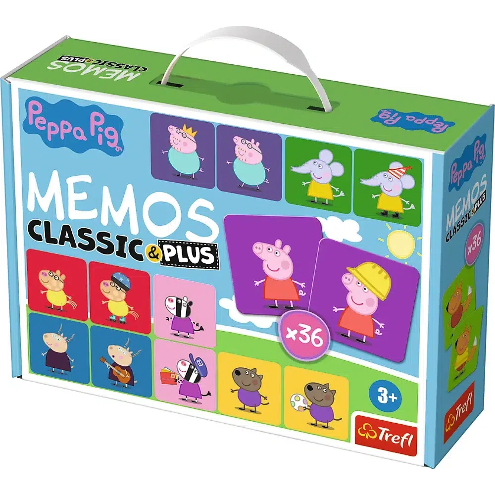 Peppa Pig Memos Classic & Plus