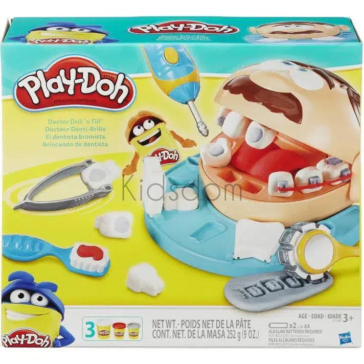 Play-Doh Doctor Drill 'n Fill Dentist Set
