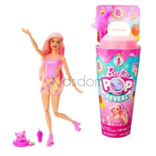 Pop Reveal Doll - Strawberry Lemonade