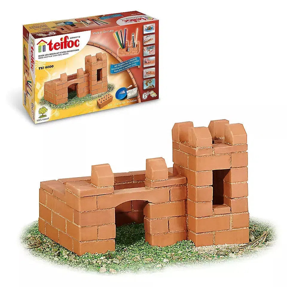 Teifoc Real Brick Building Set