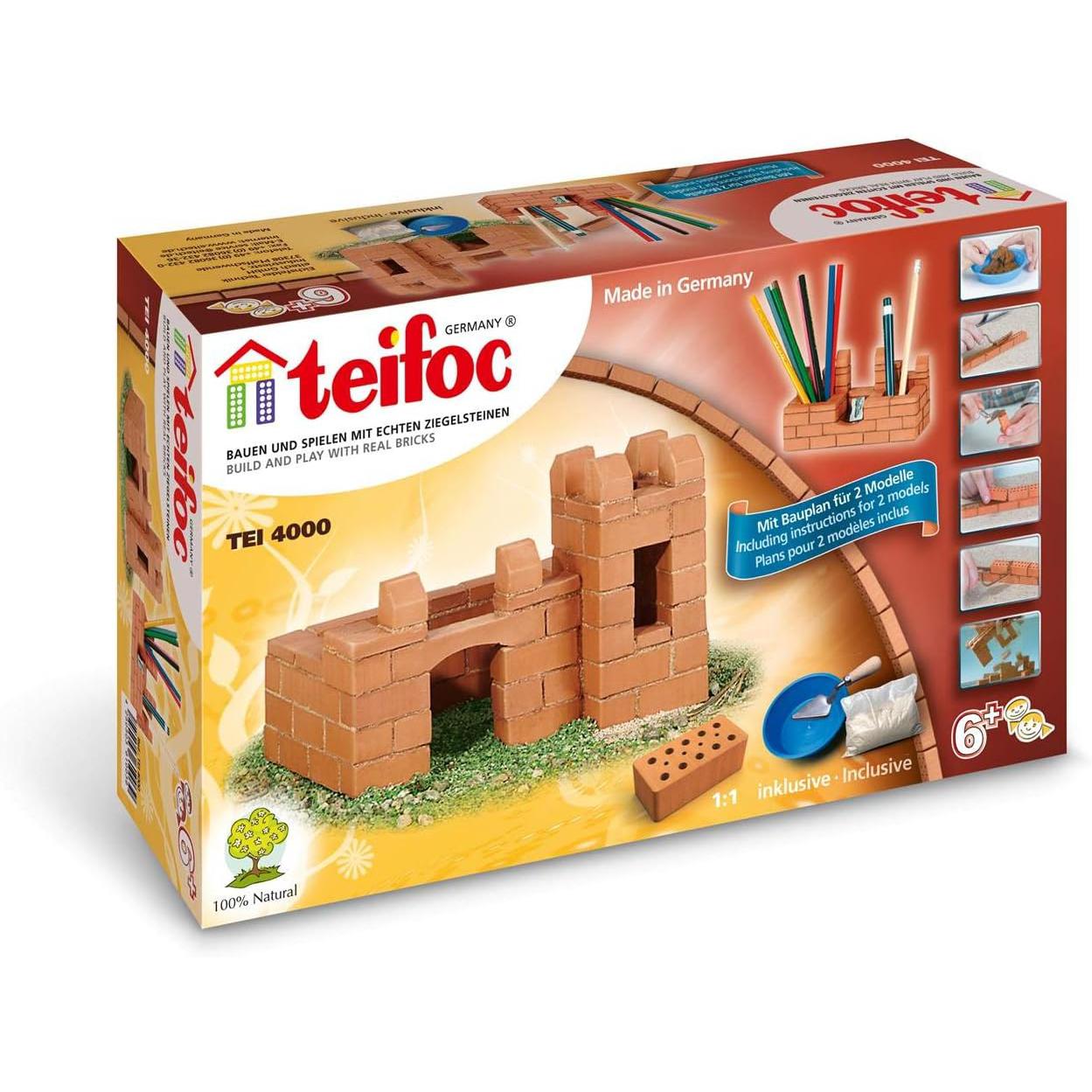 Teifoc Real Brick Building Set