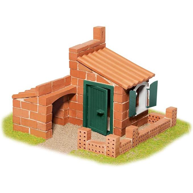 Teifoc Real Brick House Building Set