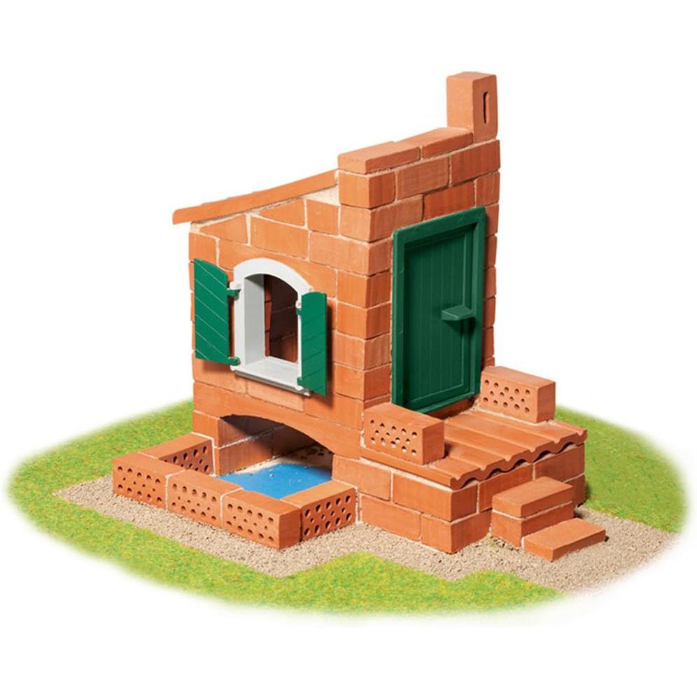 Teifoc Real Brick House Building Set