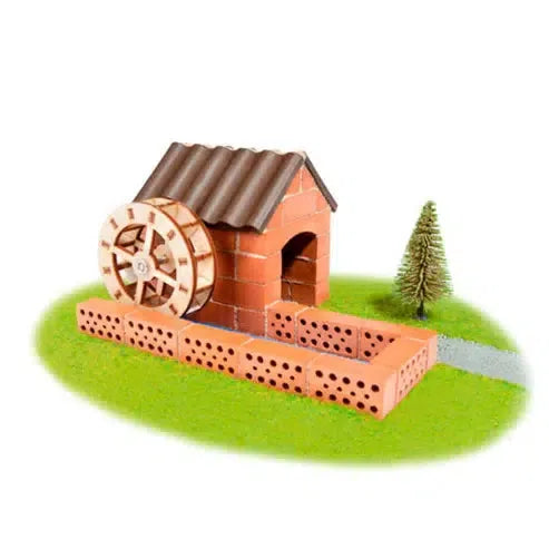 Teifoc Water Mill Brick Construction Set