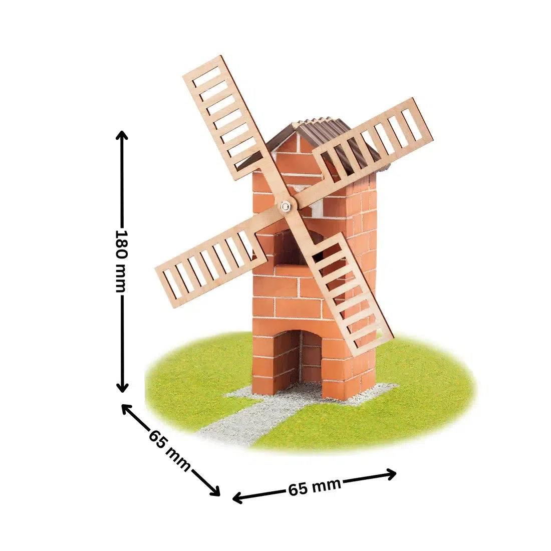 Teifoc Windmill Construction Set