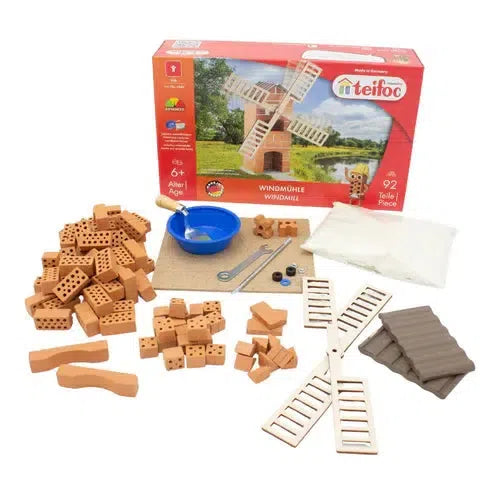 Teifoc Windmill Construction Set