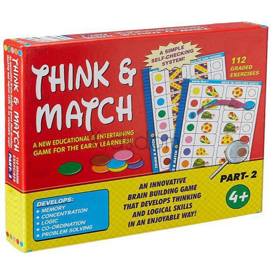 Think & Match – Logical Thinking & Memory Game for Kids
