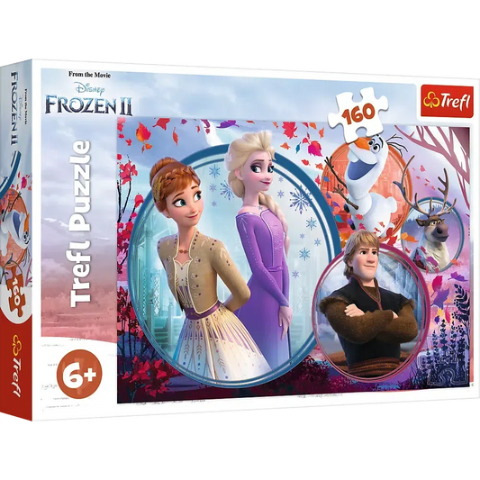 Trefl Disney Frozen II 160-Piece Puzzle