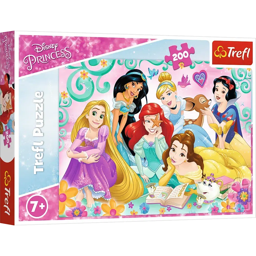 Trefl Disney Princess 200-Piece Puzzle