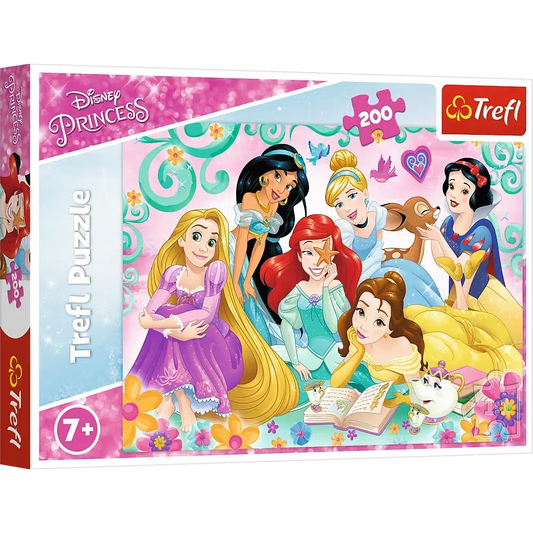 Trefl Disney Princess 200-Piece Puzzle