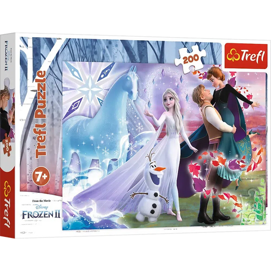 Trefl Frozen II 200-Piece Puzzle