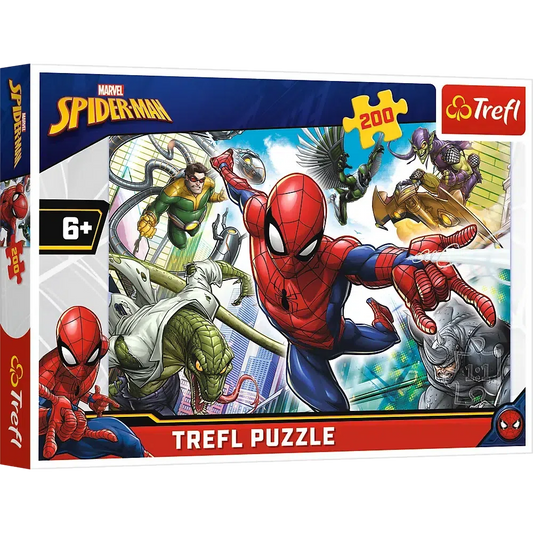 Trefl Marvel Spider-Man 200-Piece Puzzle