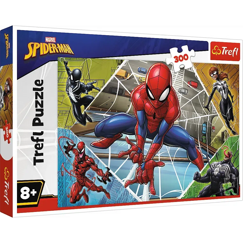 Trefl Marvel Spider-Man 300-Piece Puzzle