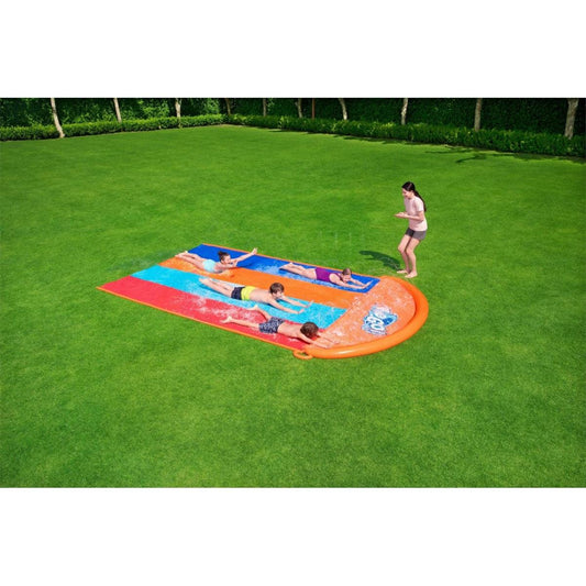 Triple Splash Water Slide 🏖️