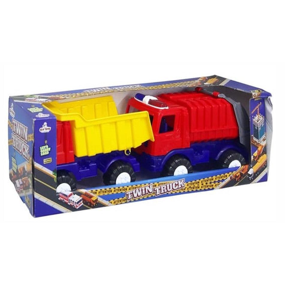 Twin Construction Truck Toy