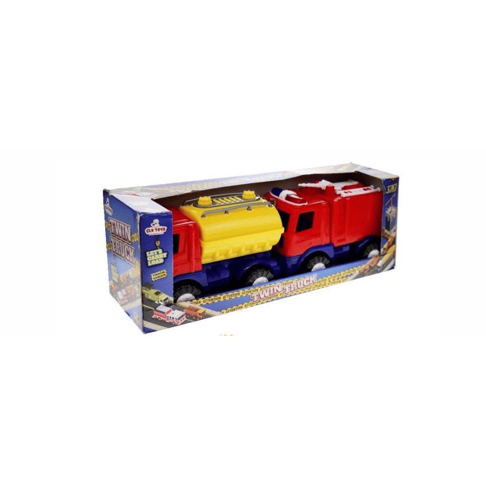 Twin Construction Truck Toy