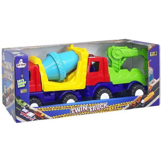 Twin Construction Truck Toy