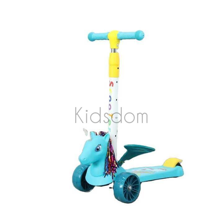 Unicorn 3-Wheel Scooter for Kids