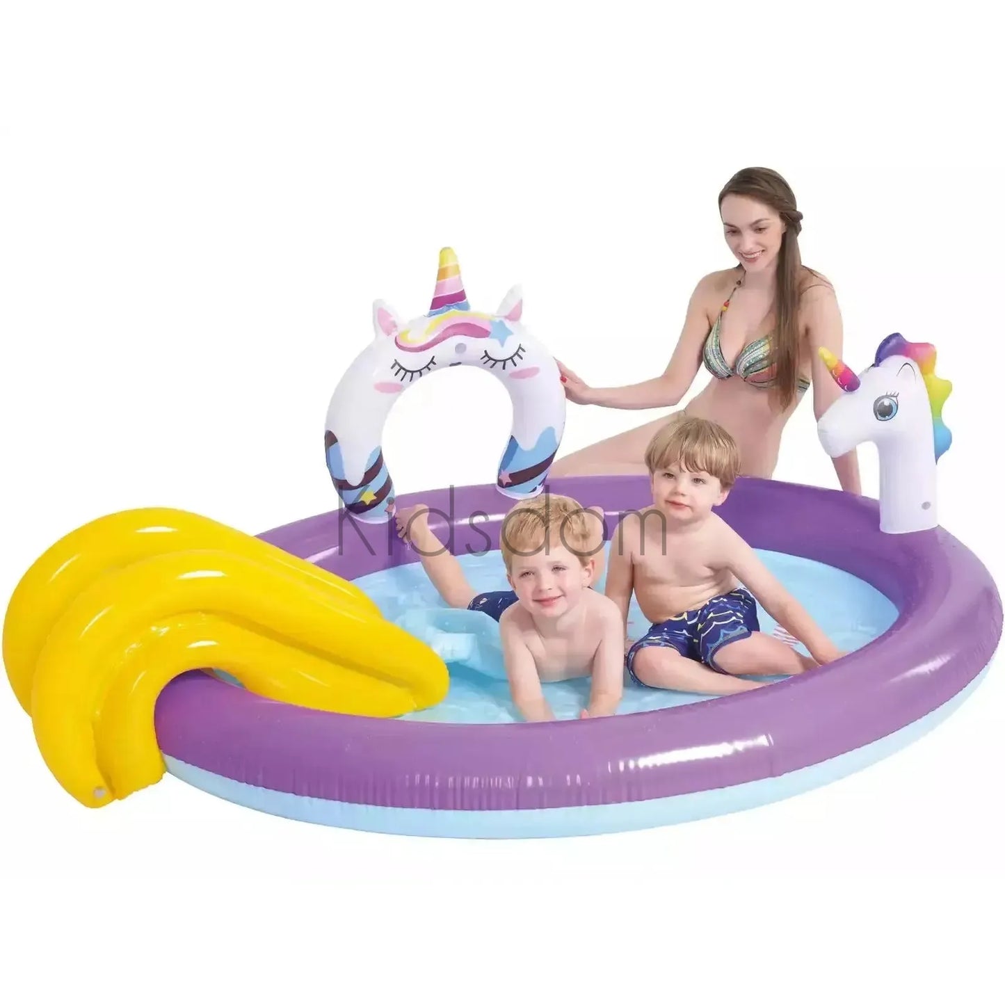 Unicorn Inflatable Play Pool